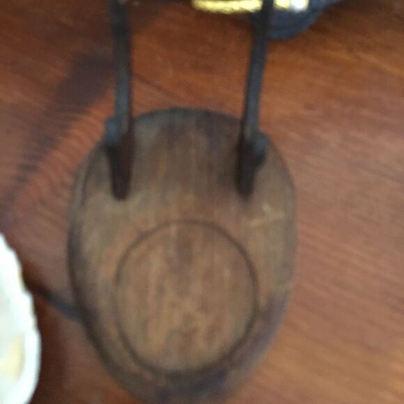 Vintage Porcelain Mini tea set with stand - Picture 2 of 4